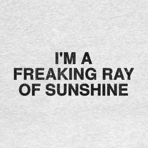 I'm A Sunshine. by Riel